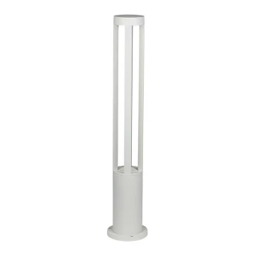 LED Auβenlampe LED/10W/230V 80cm 4000K IP65 weiß