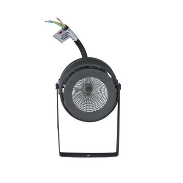 LED-Auβenleuchte LED/12W/100-240V IP65 grau - grünes Glas