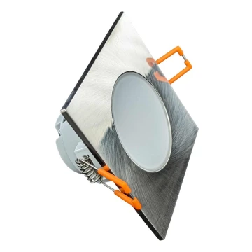 LED-Badezimmer-Einbauleuchte BONO LED/8W/230V 3000K IP65 Chrom