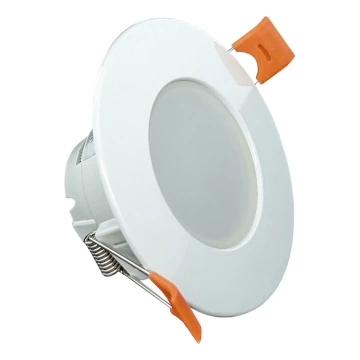 LED-Badezimmer-Einbauleuchte BONO LED/8W/230V 3000K IP65 weiß