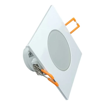 LED-Badezimmer-Einbauleuchte BONO LED/8W/230V 3000K IP65 weiß