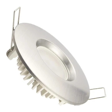 LED Badezimmer Einbauleuchte LED/7W/230V 4000K silber IP44