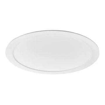 LED-Badezimmer-Einbauleuchte ROUNDA LED/24W/230V IP44 weiß