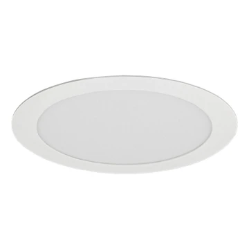 LED-Badezimmer-Einbauleuchte VEGA LED/18W/230V 3800K d 22,5 cm IP44