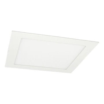 LED-Badezimmer-Einbauleuchte VEGA LED/24W/230V 2800K 29,8 cm IP44 Schnee weiß