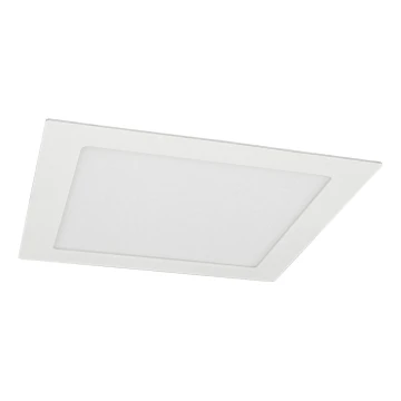 LED-Badezimmer-Einbauleuchte VEGA LED/24W/230V 3800K 29,8 cm IP44