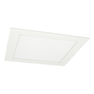 LED-Badezimmer-Einbauleuchte VEGA LED/24W/230V 3800K 29,8 cm IP44 schneeweiß