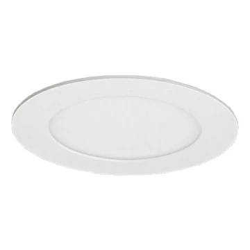 LED-Badezimmer-Einbauleuchte VEGA LED/6W/230V 2800K d 11,8 cm IP44