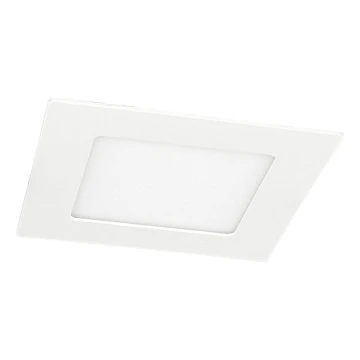 LED-Badezimmer-Einbauleuchte VEGA LED/6W/230V 3800K 11,8 cm IP44 schneeweiß