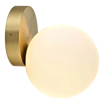 LED-Badezimmer-Wandleuchte 1xG9/5W/230V IP44 gold