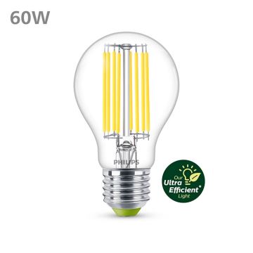 LED Birne VINTAGE Philips A60 E27/4W/230V 4000K