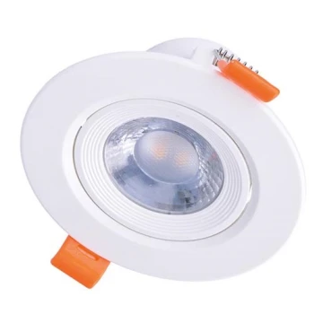 LED-Deckeneinbauleuchte LED/9W/230V 3000K