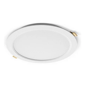 LED Deckenhängeleuchte ATUEL LED/24W/230V 3000K d. 22 cm IP54