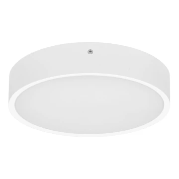 LED-Deckenleuchte für Außenbereiche MARTIN LED/25W/230V 3000/4000K d 35 cm IP65 weiß