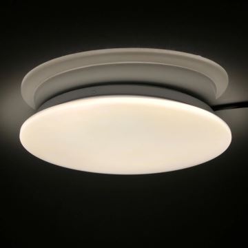 LED-Deckenleuchte für Badezimmer ADAR LED/12W/230V IP44 4000K