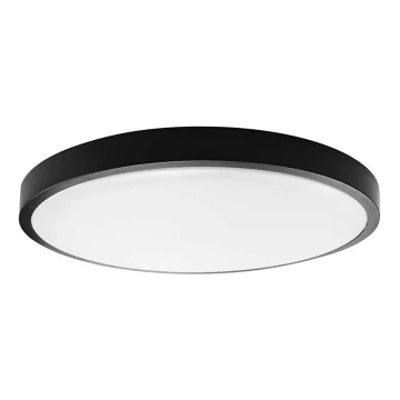 LED-Deckenleuchte für Badezimmer LED/18W/230V 6500K IP44 schwarz