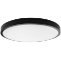 LED-Deckenleuchte für Badezimmer LED/18W/230V IP44 6500K d 25 cm schwarz