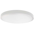 LED-Deckenleuchte für Badezimmer LED/24W/230V IP44 3000K d 29 cm weiß