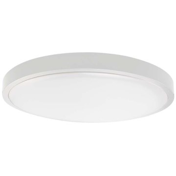 LED-Deckenleuchte für Badezimmer LED/24W/230V IP44 3000K d 29 cm weiß