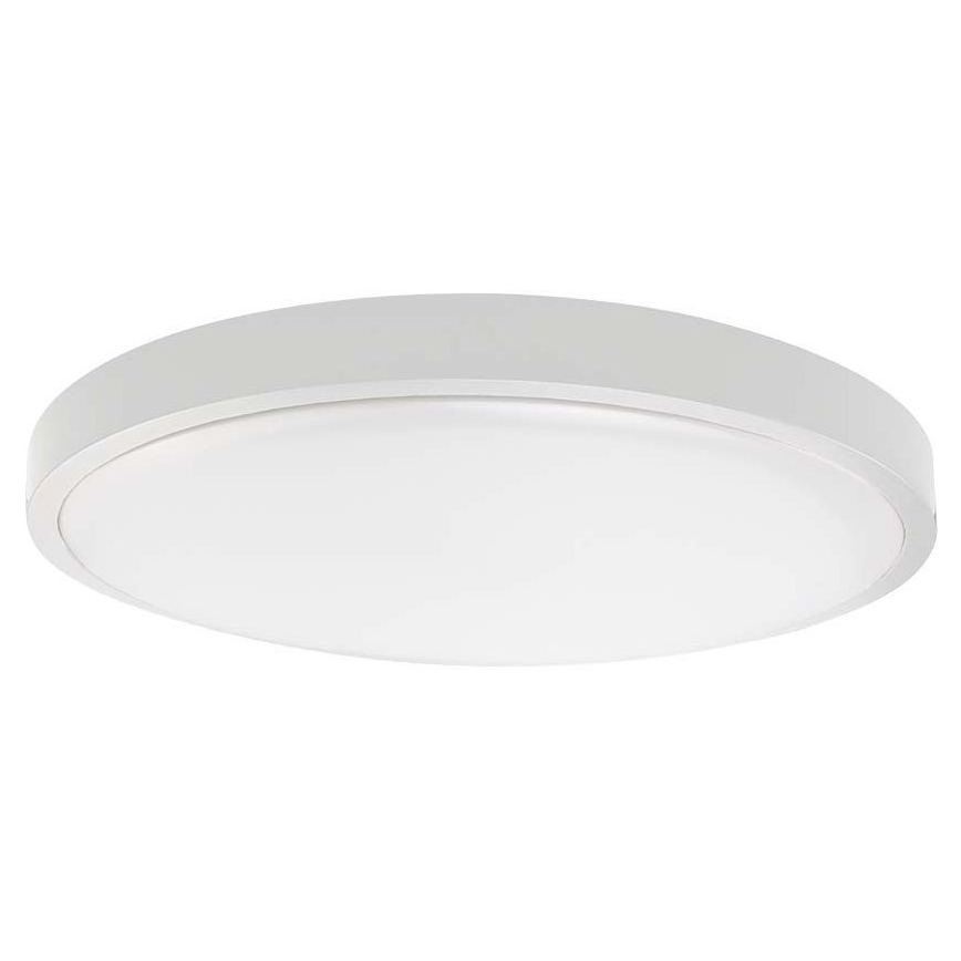 LED-Deckenleuchte für Badezimmer LED/24W/230V IP44 3000K d 29 cm weiß