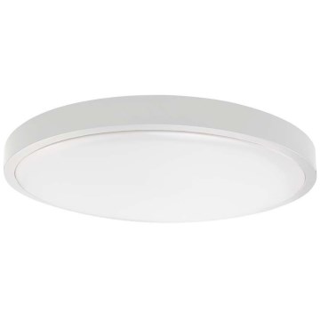 LED-Deckenleuchte für Badezimmer LED/36W/230V IP44 6500K d 35 cm weiß