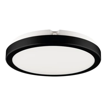 LED-Deckenleuchte für Badezimmer VERA LED/24W/230V 4000K IP65 schwarz