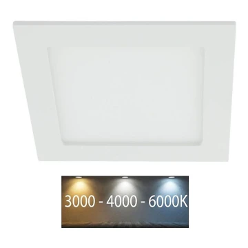 LED-Deckenleuchte für das Badezimmer LED/12W/230V 3000/4000/6000K IP44