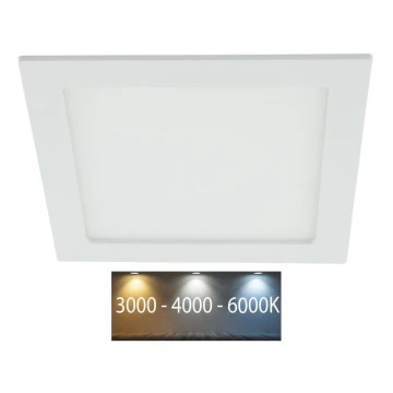 LED-Deckenleuchte für das Badezimmer LED/18W/230V 3000/4000/6000K IP44