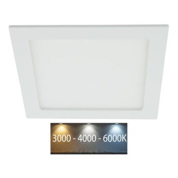 LED-Deckenleuchte für das Badezimmer LED/24W/230V 3000/4000/6000K IP44