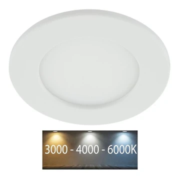 LED-Deckenleuchte für das Badezimmer LED/6W/230V 3000/4000/6000K IP44