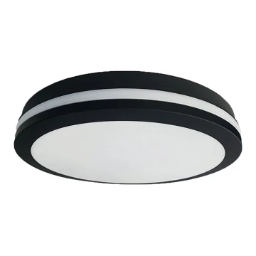 LED-Deckenleuchte für den Außenbereich MARLON LED/18W/230V 4000K IP54 schwarz