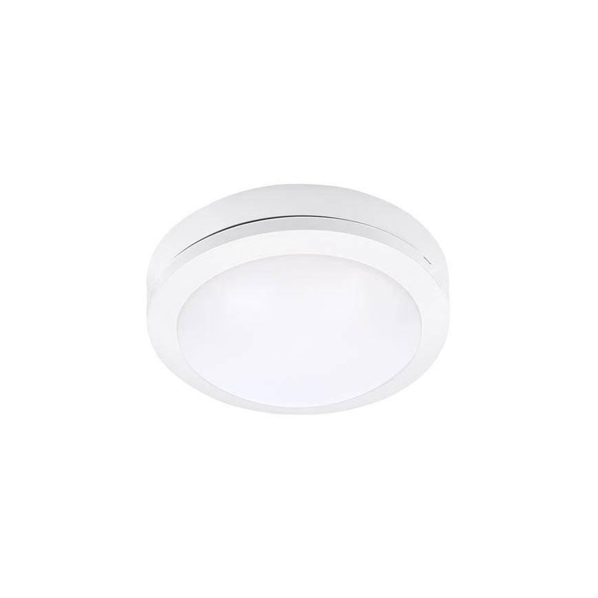LED-Deckenleuchte für den Außenbereich SIENA LED/13W/230V IP54 d 17 cm weiß