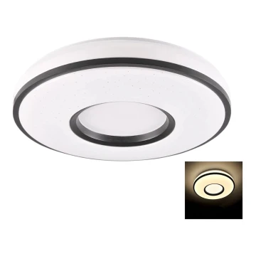 LED-Deckenleuchte fürs Badezimmer DETROIT LED/18W/230V d 33 cm IP44