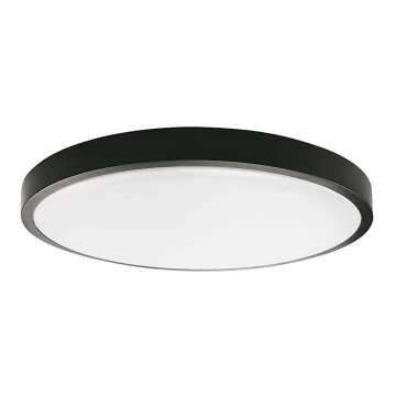 LED-Deckenleuchte fürs Badezimmer LED/18W/230V 3000K IP44 schwarz