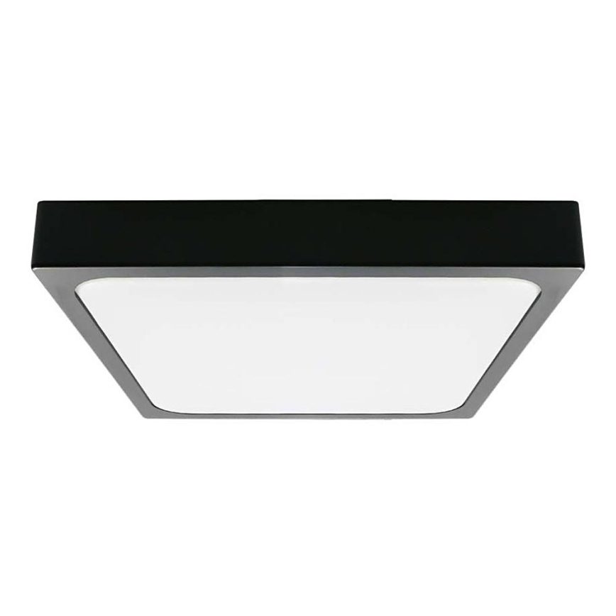 LED-Deckenleuchte fürs Badezimmer LED/30W/230V 3000K IP44 schwarz