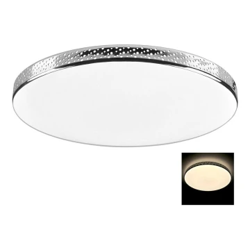 LED-Deckenleuchte fürs Badezimmer MOON LED/18W/230V Chrom IP44