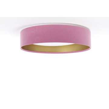 LED-Deckenleuchte GALAXY LED/24W/230V pink/golden