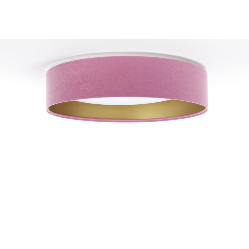 LED-Deckenleuchte GALAXY LED/24W/230V pink/golden