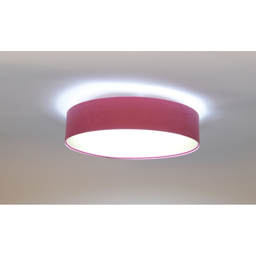 LED-Deckenleuchte GALAXY LED/24W/230V pink/golden