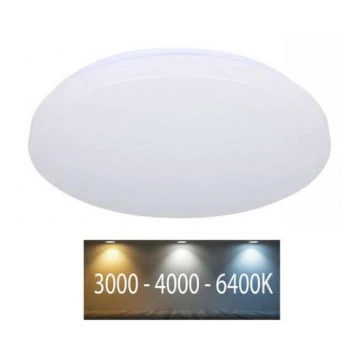LED-Deckenleuchte LED/18W/230V 31 cm 3000K/4000K/6400K