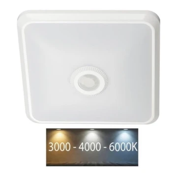 LED-Deckenleuchte mit Sensor SAMSUNG CHIP LED/12W/230V 3000/4000/6000K weiß