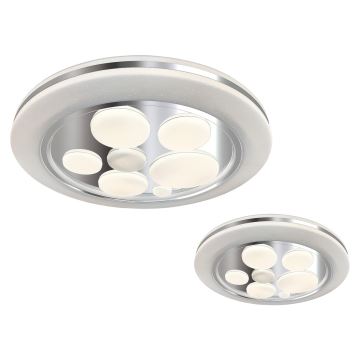 LED Dimmbare Deckenleuchte BUBBLES LED/48W/230V + FB