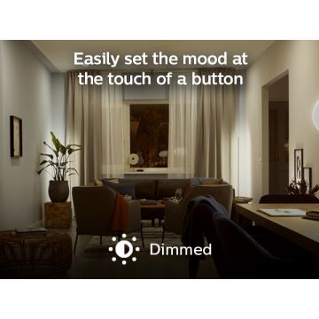 LED Dimmbare Glühbirne Philips Hue WHITE E14/5,5W/230V 2700K