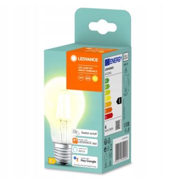 LED Dimmbare Glühbirne SMART+ A60 E27/6W/230V - Ledvance