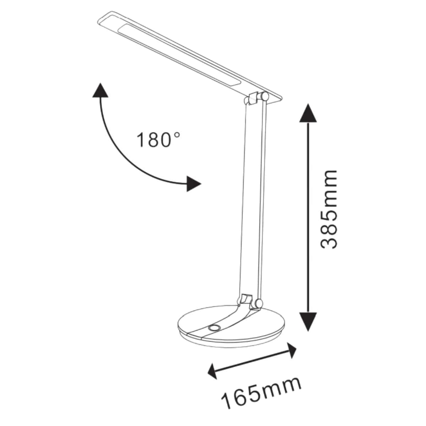 LED Dimmbare Touch-Tischleuchte SERRA LED/8W/230V weiß