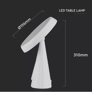 LED Dimmbarer Kosmetikspiegel LED/5W/230V 1800 mAh