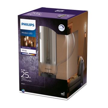 LED-Dimmbirne Philips E27/6,5W/230V 3000K