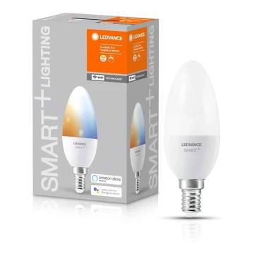 LED-Dimmbirne SMART+ E14/5W/230V 2.700K-6.500K Wi-Fi - Ledvance