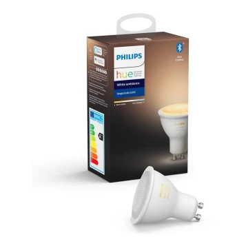 LED-Dimmer-Glühlampe Philips Hue WHITE AMBIANCE 1xGU10/4,3W/230V 2200-6500K