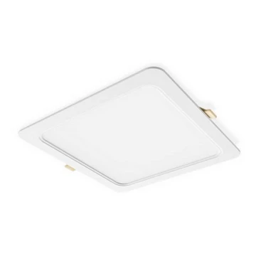 LED-Einbauleuchte ATUEL LED/24W/230V 3000K 22x22 cm IP54